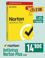 Oferta de Antivirus  por 14,9€ en PCBox