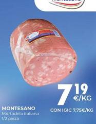 Oferta de Mortadela italiana por 7,19€ en CashDiplo