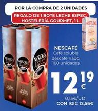 Oferta de Café soluble por 12,19€ en CashDiplo