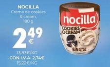 Oferta de Crema de cacao por 2,49€ en CashDiplo