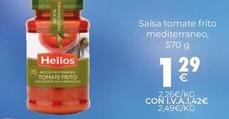Oferta de Salsa de tomate por 1,29€ en CashDiplo