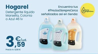 Oferta de Detergente líquido por 3,59€ en Clarel