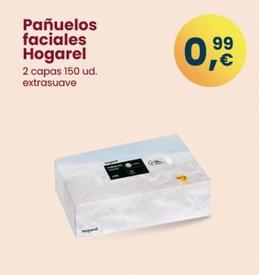 Oferta de Pañuelos de papel por 0,99€ en Clarel