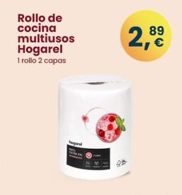 Oferta de Rollos de papel por 2,89€ en Clarel