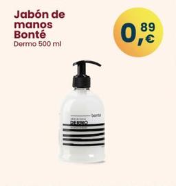 Oferta de Jabón de manos por 0,89€ en Clarel