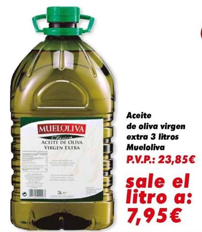 Oferta de Aceite de oliva virgen extra por 23,85€ en Supermercados Piedra
