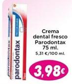Oferta de Crema dental por 3,98€ en Supermercados Piedra