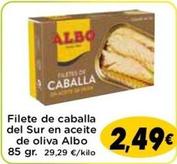 Oferta de Caballa en aceite de oliva por 2,49€ en Supermercados Piedra