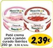 Oferta de Jamón york por 2,39€ en Supermercados Piedra