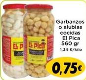 Oferta de Garbanzos por 0,75€ en Supermercados Piedra