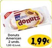 Oferta de Donuts por 1,99€ en Supermercados Piedra