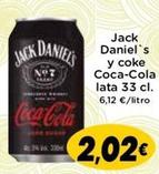 Oferta de Coca-Cola por 2,02€ en Supermercados Piedra