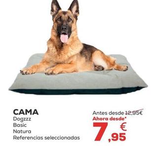 Oferta de Dogzzz - Cama por 7,95€ en Kiwoko