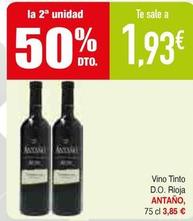 Oferta de DO Rioja por 3,85€ en Masymas