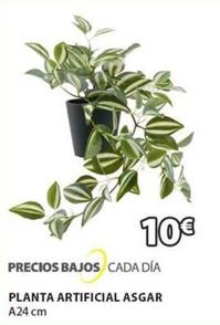 Oferta de Plantas artificiales por 10€ en JYSK