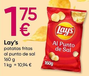 Oferta de Patatas fritas por 1,75€ en Pepco
