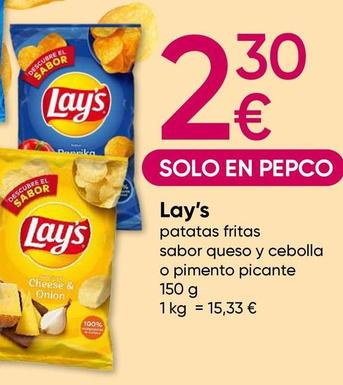 Oferta de Patatas fritas por 2,3€ en Pepco