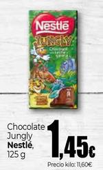 Oferta de Nestlé - Chocolate Jungly por 1,45€ en Unide Market