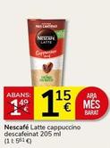 Oferta de Capuccino por 1,15€ en Supermercados Charter