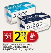 Oferta de Yogur griego por 2,39€ en Supermercados Charter