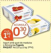 Oferta de Yogur por 1,99€ en Supermercados Charter