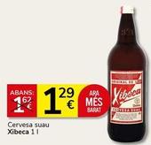 Oferta de Cerveza americana por 1,29€ en Supermercados Charter