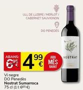 Oferta de Vino por 4,99€ en Supermercados Charter