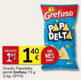 Oferta de Snacks por 1,4€ en Supermercados Charter