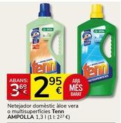 Oferta de Limpiadores por 2,95€ en Supermercados Charter