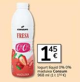 Oferta de Yogur líquido por 1,45€ en Supermercados Charter