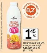 Oferta de Yogur líquido por 1,45€ en Supermercados Charter
