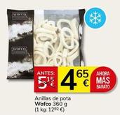 Oferta de Anillas de pota por 4,65€ en Supermercados Charter