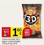 Oferta de Patatas fritas por 1,6€ en Supermercados Charter