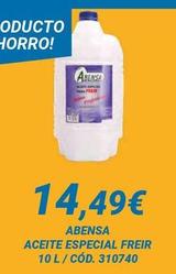Oferta de Aceite por 14,49€ en Dialsur Cash & Carry