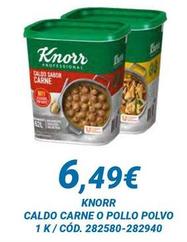 Oferta de Caldo de carne por 6,49€ en Dialsur Cash & Carry