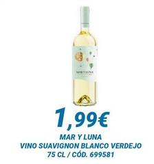 Oferta de Vino verdejo por 1,99€ en Dialsur Cash & Carry
