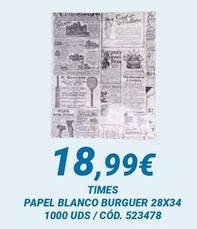 Oferta de Papel de cocina por 18,99€ en Dialsur Cash & Carry