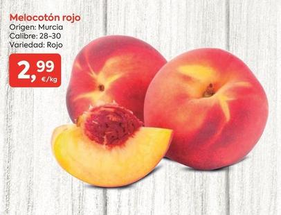 Oferta de Melocoton rojo por 2,99€ en Suma Supermercados