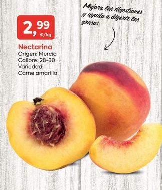 Oferta de Nectarina por 2,99€ en Suma Supermercados