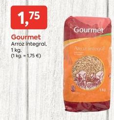 Oferta de Gourmet - Arroz Integral por 1,75€ en Suma Supermercados