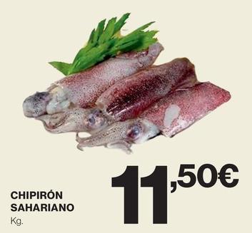 Oferta de Chipirones por 11,5€ en Supercor