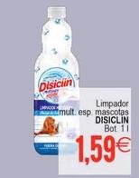 Oferta de Limpiador wc por 1,59€ en Plenus Supermercados