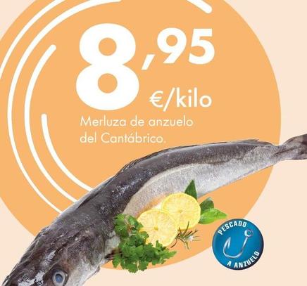 Oferta de Merluza por 8,95€ en Supermercados Lupa