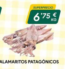 Oferta de Calamares por 6,75€ en Masymas