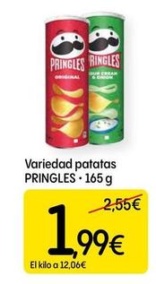 Oferta de Patatas fritas por 1,99€ en Dialprix