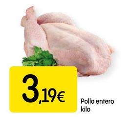 Oferta de Pollo por 3,19€ en Dialprix