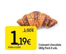Oferta de Mini croissant por 1,19€ en Dialprix