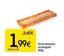 Oferta de Tarta de manzana por 1,99€ en Dialprix