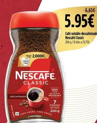 Oferta de Café soluble por 5,95€ en Dialprix