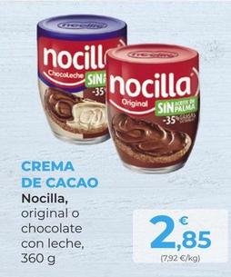 Oferta de Crema de cacao por 2,85€ en SPAR Gran Canaria